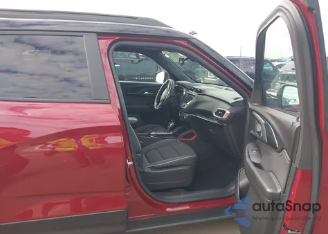 2023 Chevrolet Trailblazer Fwd Rs from USA, damaged, VIN KL79MTSL0PB122082